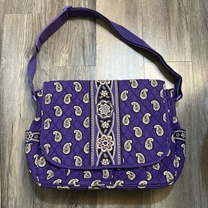 Vera Bradley messenger/laptop bag